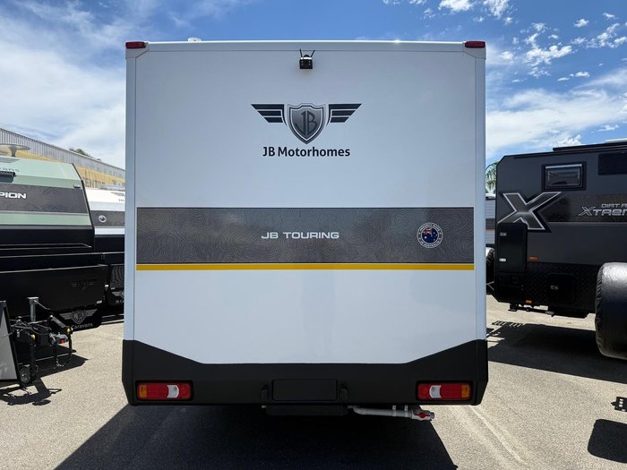 2025 JB Caravans Jb Touring Rear Single Beds