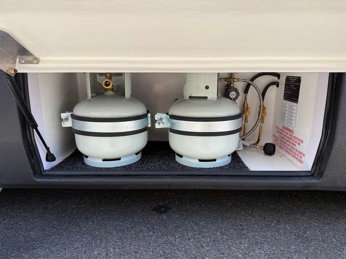 2025 JB Caravans Jb Touring Rear Single Beds