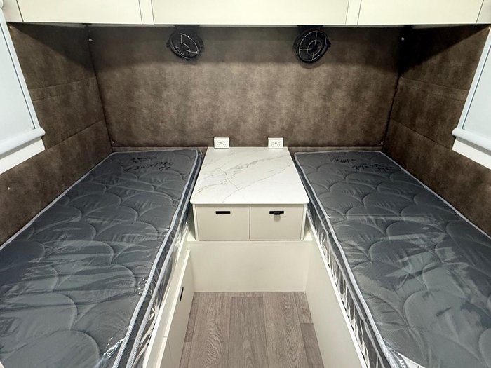 2025 JB Caravans Jb Touring Single Beds Save $24,150 Was $241,500