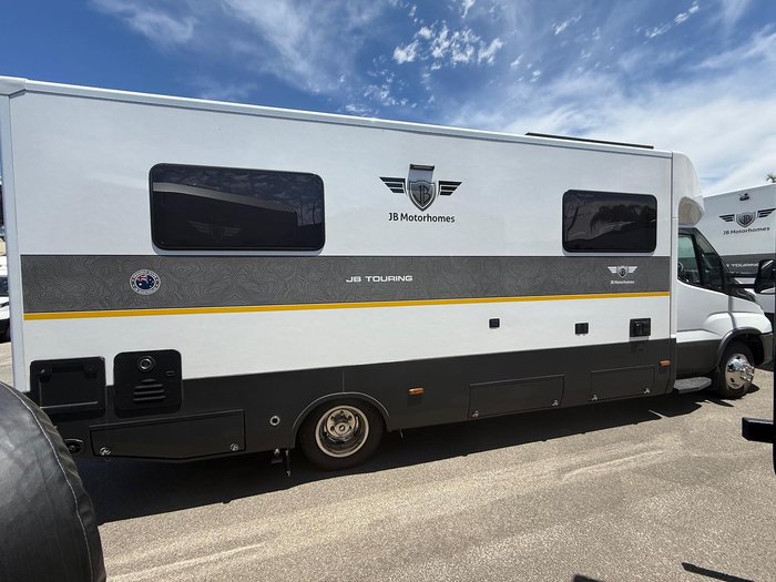 2025 JB Caravans Jb Touring Single Beds Save $24,150 Was $241,500