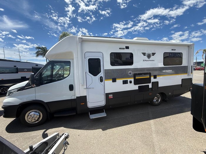 2025 JB Caravans Jb Touring Rear Single Beds