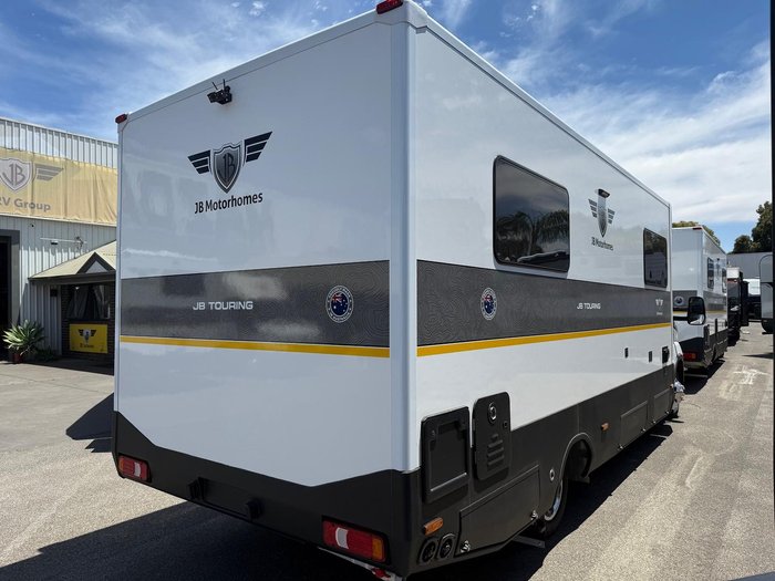 2025 JB Caravans Jb Touring Rear Single Beds