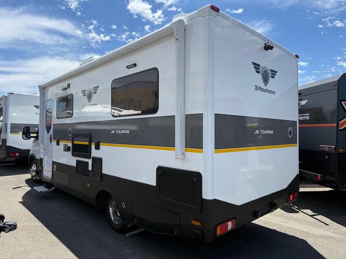 2025 JB Caravans Jb Touring Single Beds Save $24,150 Was $241,500