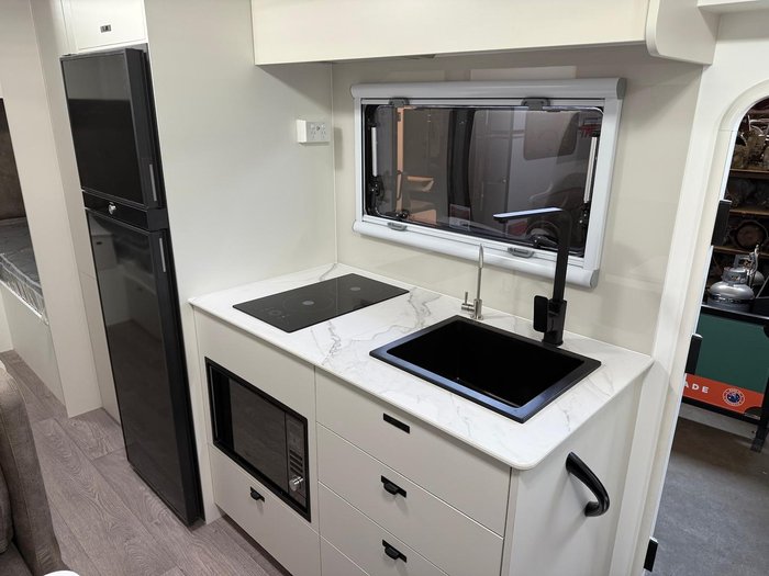 2025 JB Caravans Jb Touring Rear Single Beds