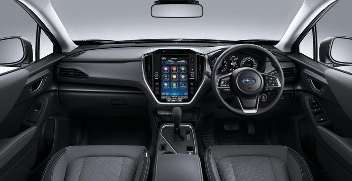 2025 Subaru Crosstrek 2.0L G6X MY26 AWD Magnetite Grey