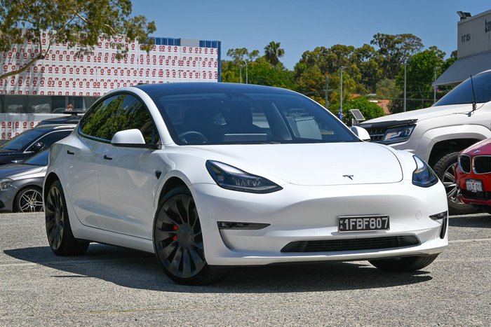 2021 Tesla Model 3 Performance