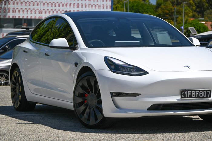 2021 Tesla Model 3 Performance
