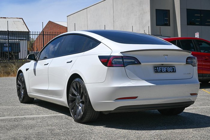 2021 Tesla Model 3 Performance