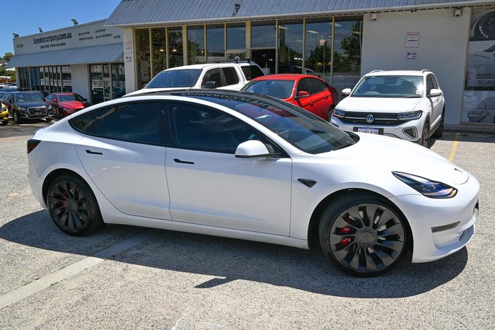 2021 Tesla Model 3 Performance