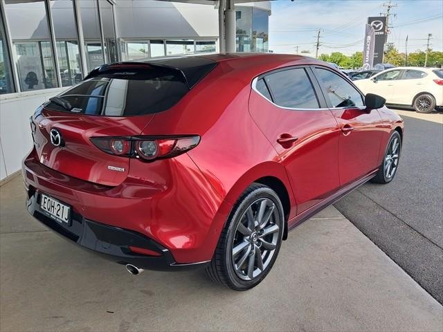 2021 Mazda 3 G20 Evolve BP Series Soul Red Crystal