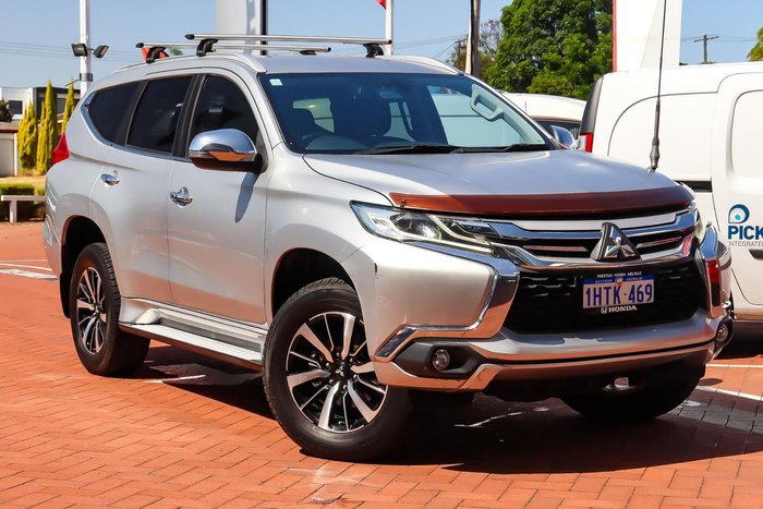 2016 Mitsubishi Pajero Sport GLS