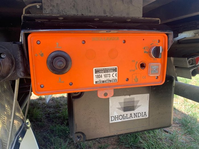 2019 Fuso Canter 515 Wide Cab Rental Pantech With 750Kg Tuckaway Tailgate Loader In Stock Now! White