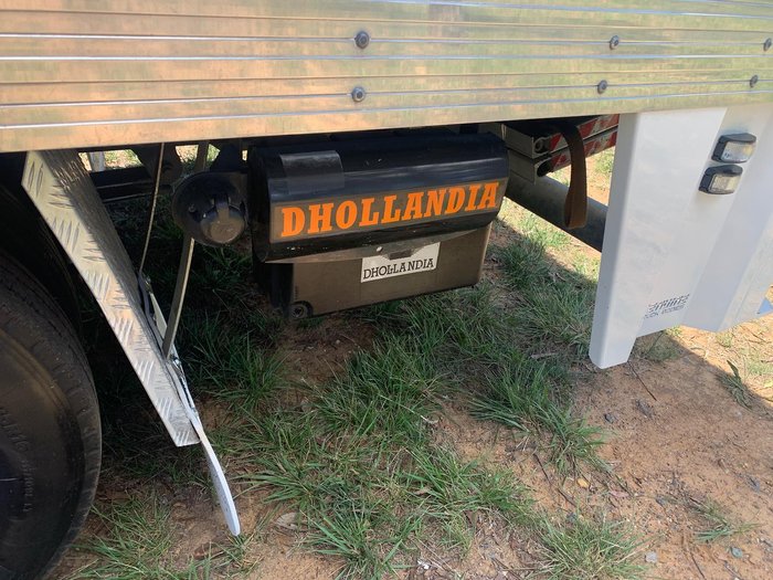 2019 Fuso Canter 515 Wide Cab Rental Pantech With 750Kg Tuckaway Tailgate Loader In Stock Now! White