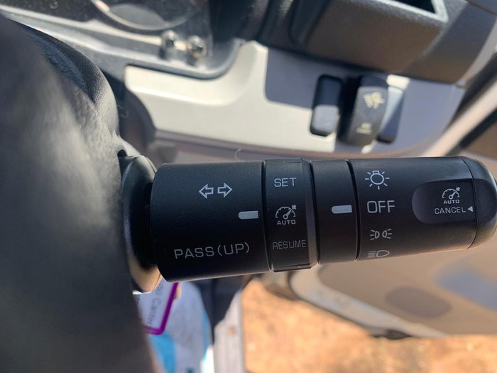 2019 Fuso Canter 515 Wide Cab Rental Pantech With 750Kg Tuckaway Tailgate Loader In Stock Now! White