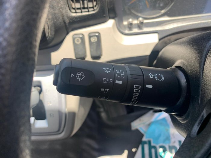 2019 Fuso Canter 515 Wide Cab Rental Pantech With 750Kg Tuckaway Tailgate Loader In Stock Now! White