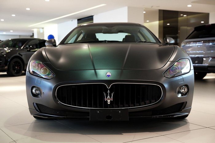 2012 Maserati GranTurismo S