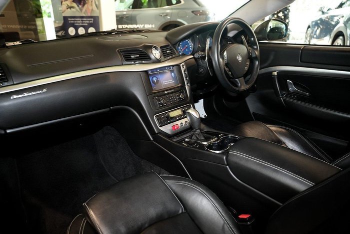 2012 Maserati GranTurismo S