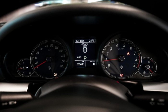 2012 Maserati GranTurismo S