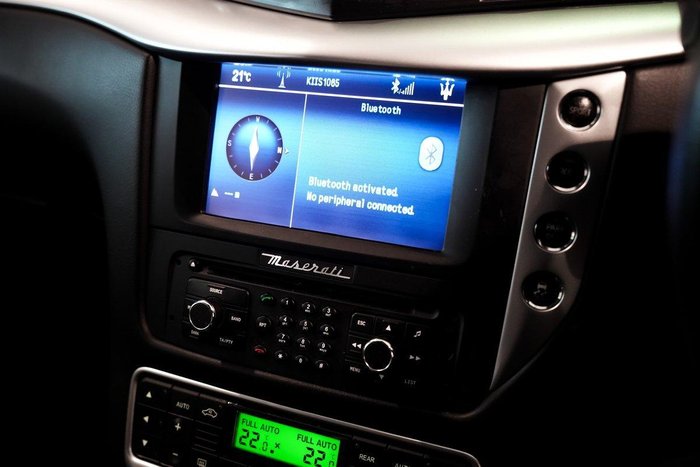 2012 Maserati GranTurismo S