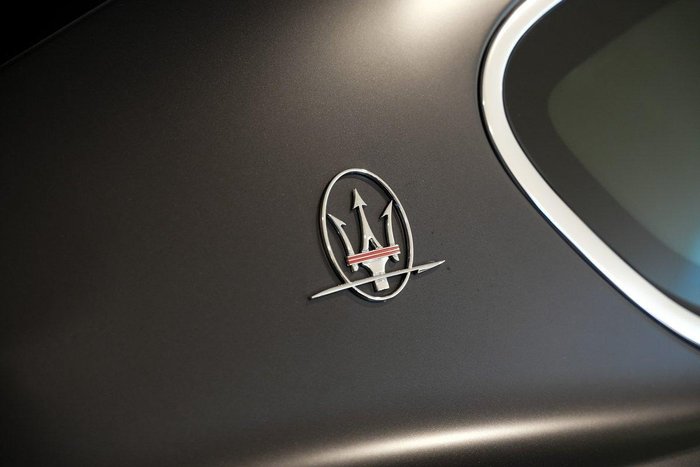 2012 Maserati GranTurismo S