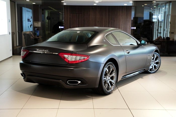 2012 Maserati GranTurismo S