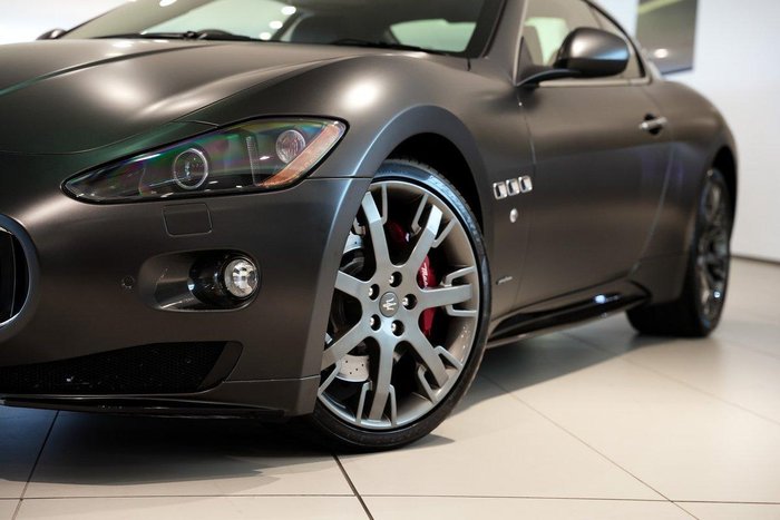 2012 Maserati GranTurismo S