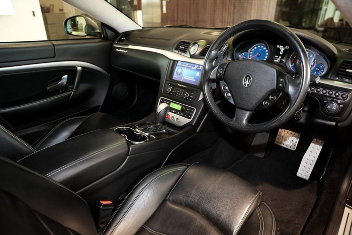 2012 Maserati GranTurismo S