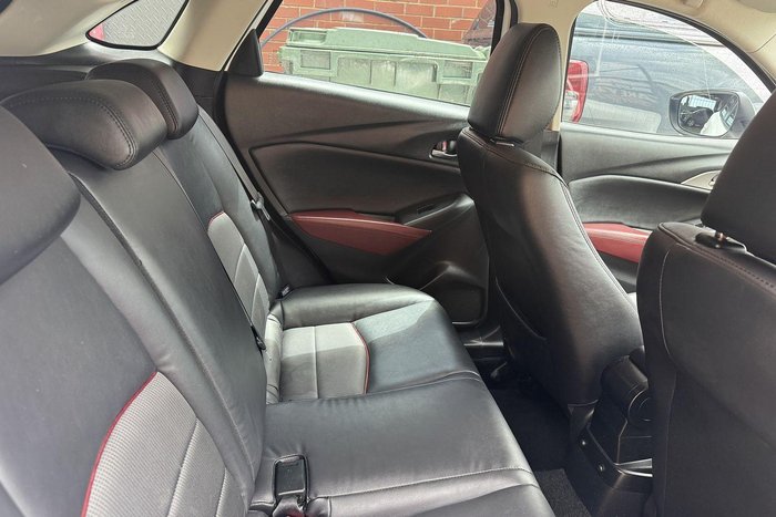 2016 Mazda CX-3 sTouring DK Snowflake White Pearl