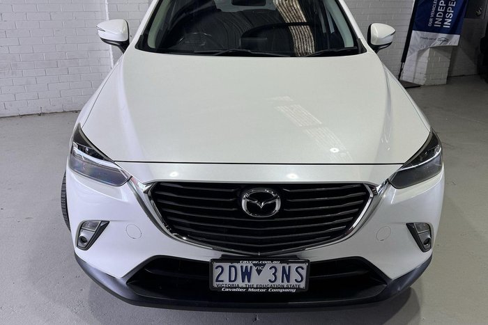 2016 Mazda CX-3 sTouring DK Snowflake White Pearl