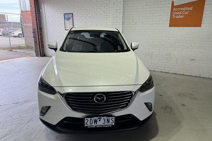 2016 Mazda CX-3 sTouring DK Snowflake White Pearl