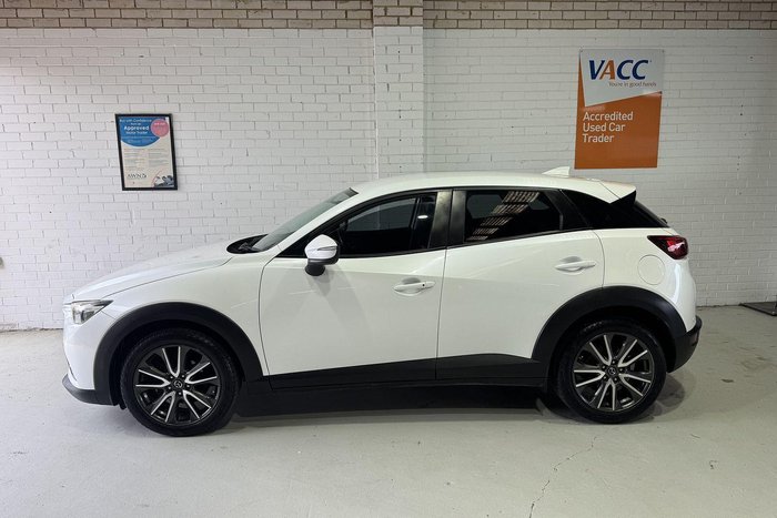 2016 Mazda CX-3 sTouring DK Snowflake White Pearl