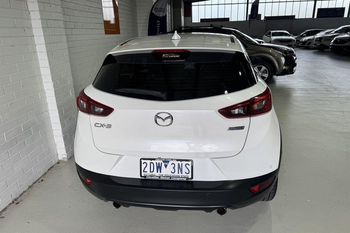 2016 Mazda CX-3 sTouring DK Snowflake White Pearl