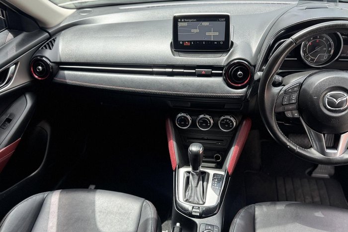 2016 Mazda CX-3 sTouring DK Snowflake White Pearl