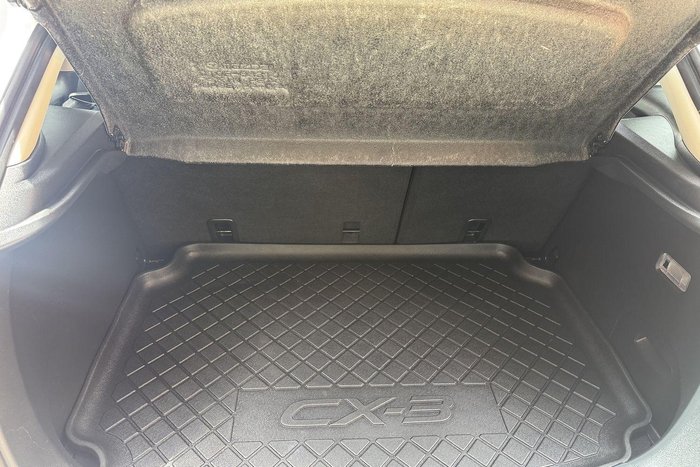 2016 Mazda CX-3 sTouring DK Snowflake White Pearl