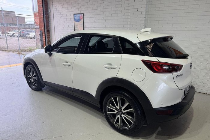2016 Mazda CX-3 sTouring DK Snowflake White Pearl
