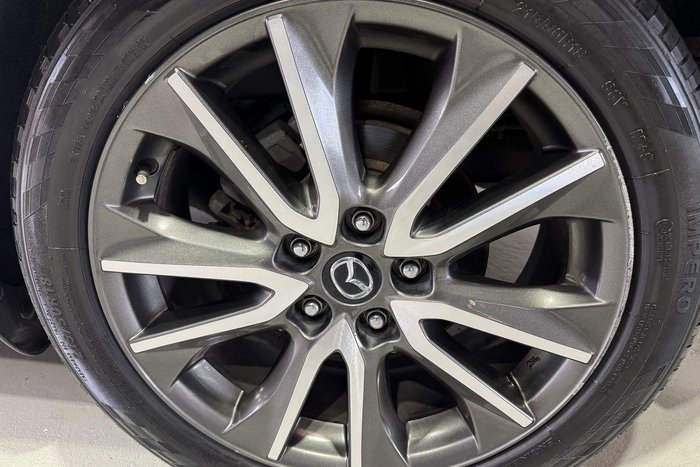 2016 Mazda CX-3 sTouring DK Snowflake White Pearl