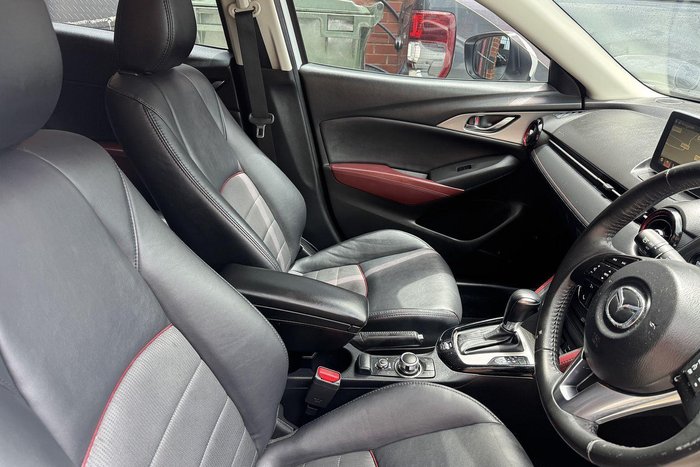 2016 Mazda CX-3 sTouring DK Snowflake White Pearl