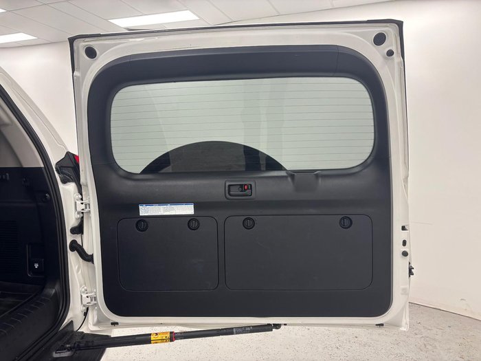 2018 Toyota Landcruiser Prado GXL GDJ150R 4X4 Dual Range Glacier White