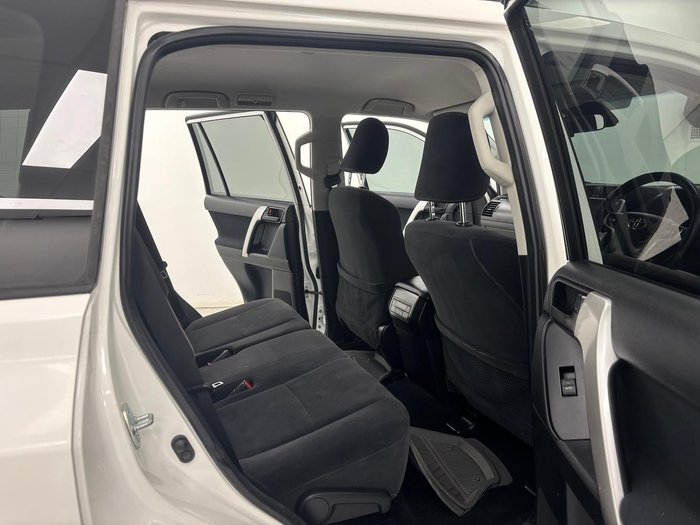 2018 Toyota Landcruiser Prado GXL GDJ150R 4X4 Dual Range Glacier White