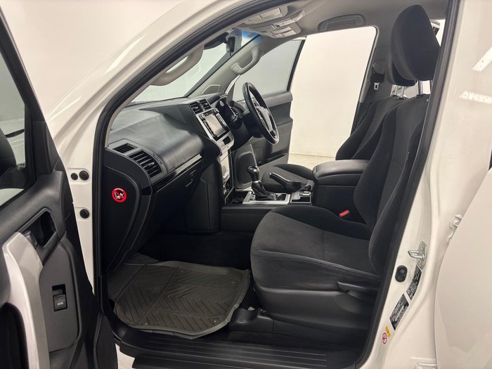 2018 Toyota Landcruiser Prado GXL GDJ150R 4X4 Dual Range Glacier White