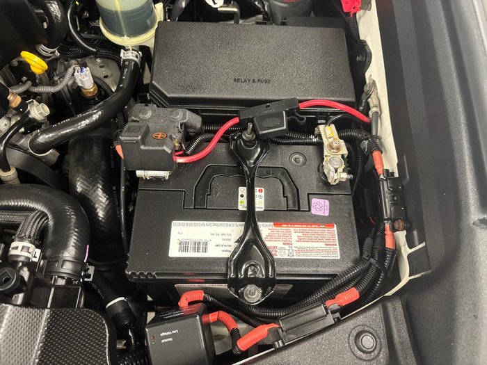 2018 Toyota Landcruiser Prado GXL GDJ150R 4X4 Dual Range Glacier White