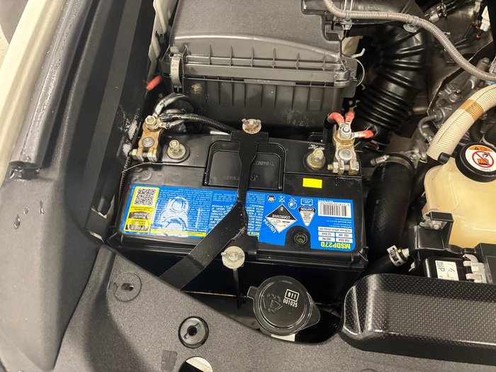 2018 Toyota Landcruiser Prado GXL GDJ150R 4X4 Dual Range Glacier White