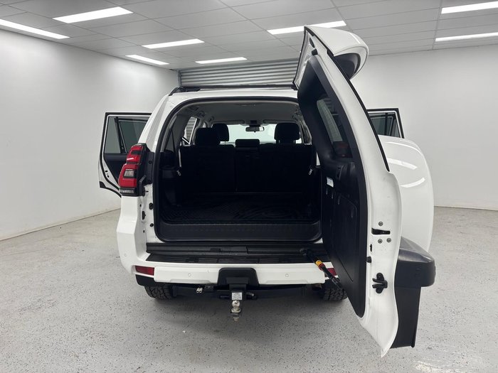 2018 Toyota Landcruiser Prado GXL GDJ150R 4X4 Dual Range Glacier White