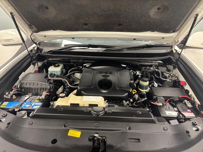 2018 Toyota Landcruiser Prado GXL GDJ150R 4X4 Dual Range Glacier White