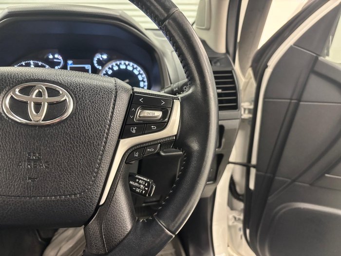 2018 Toyota Landcruiser Prado GXL GDJ150R 4X4 Dual Range Glacier White