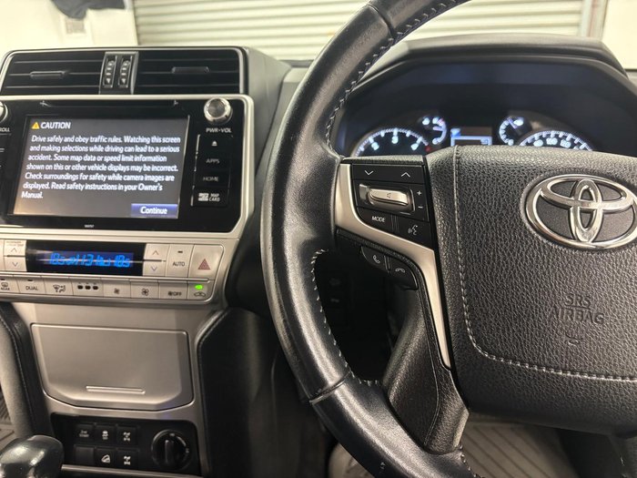 2018 Toyota Landcruiser Prado GXL GDJ150R 4X4 Dual Range Glacier White