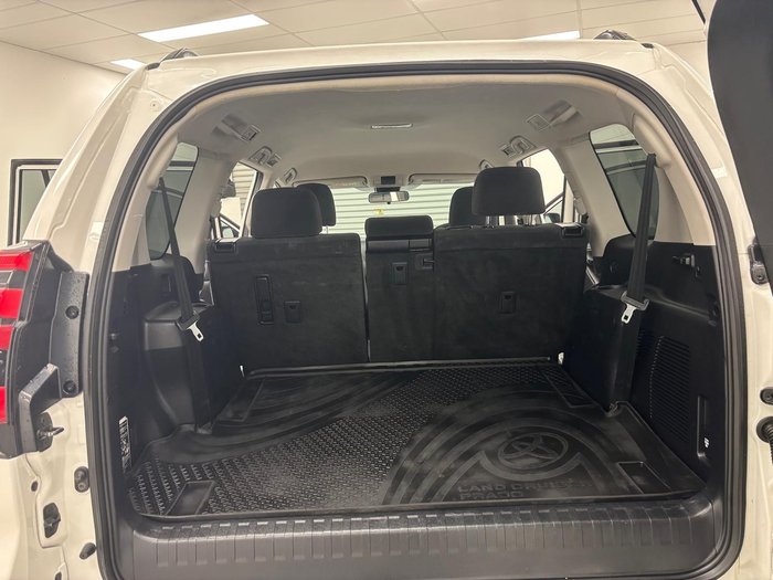 2018 Toyota Landcruiser Prado GXL GDJ150R 4X4 Dual Range Glacier White
