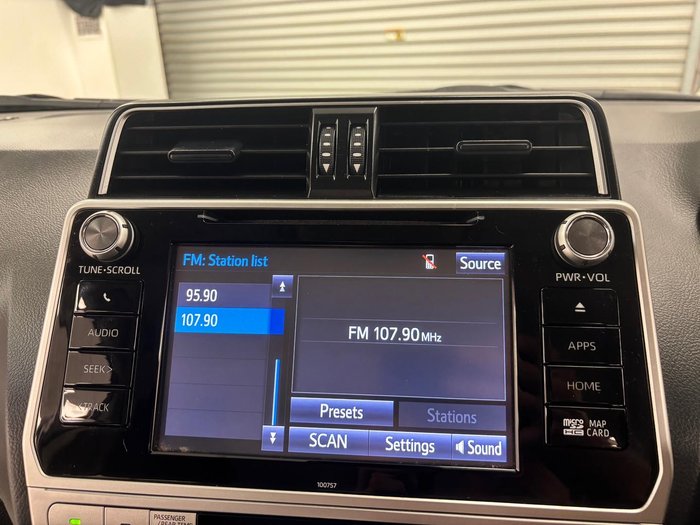 2018 Toyota Landcruiser Prado GXL GDJ150R 4X4 Dual Range Glacier White