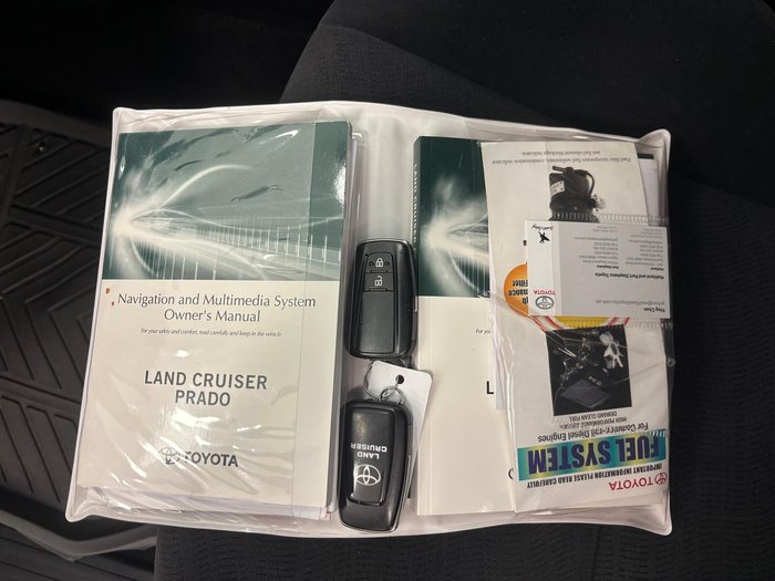 2018 Toyota Landcruiser Prado GXL GDJ150R 4X4 Dual Range Glacier White