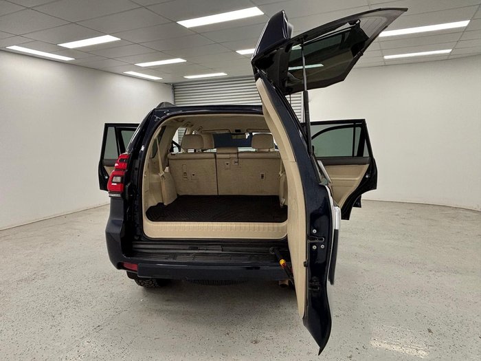 2023 Toyota Landcruiser Prado VX GDJ150R 4X4 Dual Range Peacock Black